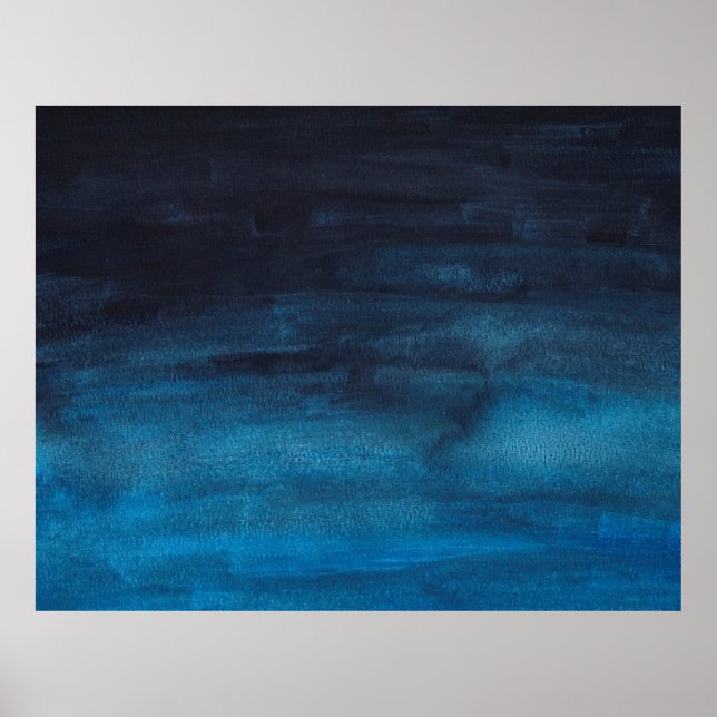Affiche Design arrière - plan aquarelle (Devant)