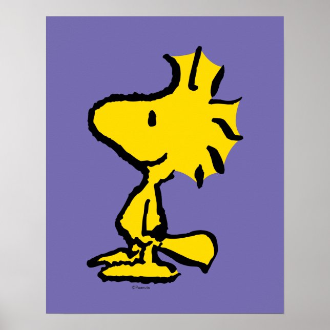 Affiche Design classique Woodstock (Devant)