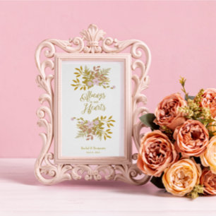 Affiche Design commémoratif Chers amis en mémoire aimante