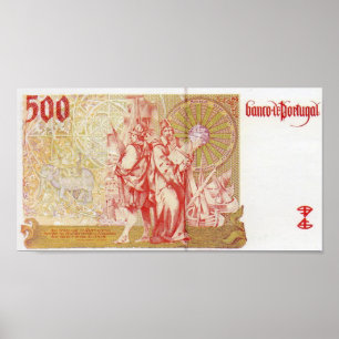 Affiche Design culturel portugais