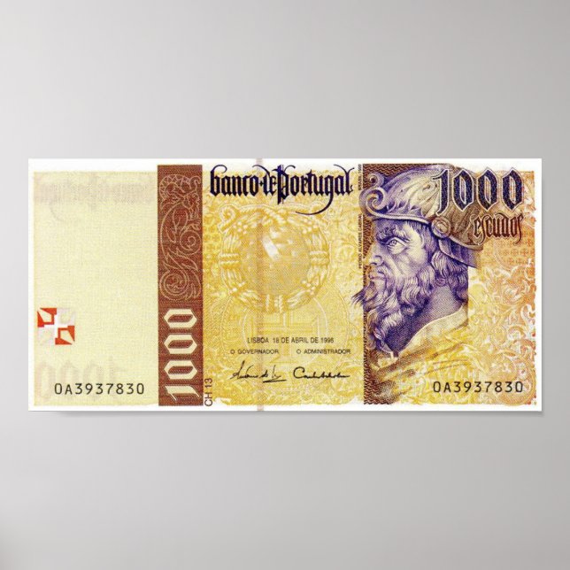 Affiche Design culturel portugais (Devant)