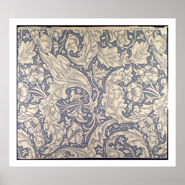 Affiche Design "Daisy" (textile) (Devant)