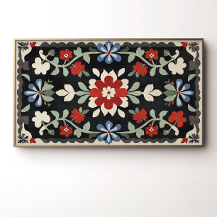 Affiche Design d'art populaire vintage