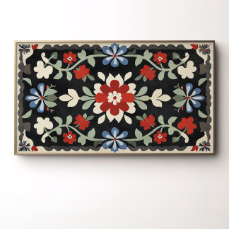 Affiche Design d'art populaire vintage