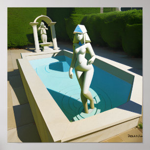 Affiche Design d'art unique