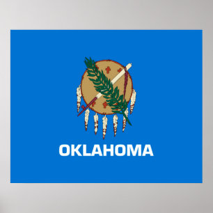 Affiche Design de l'Oklahoma State
