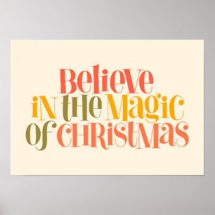 Affiche Design de mode de vie lent