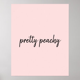 Affiche Design de script minimaliste moderne tout simpleme