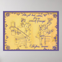 Design de tissu mural hongrois antique