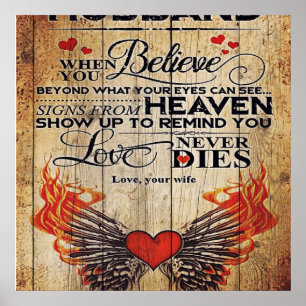Affiche Design de To My Husband   Love Letter Venin To Him