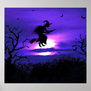 Affiche Design éffrayant arrière - plan Halloween.