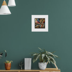 Affiche Design élégant d'affiches d'art Abstrait.