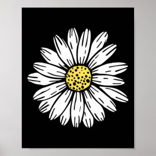 Affiche Design Fleur marguerite