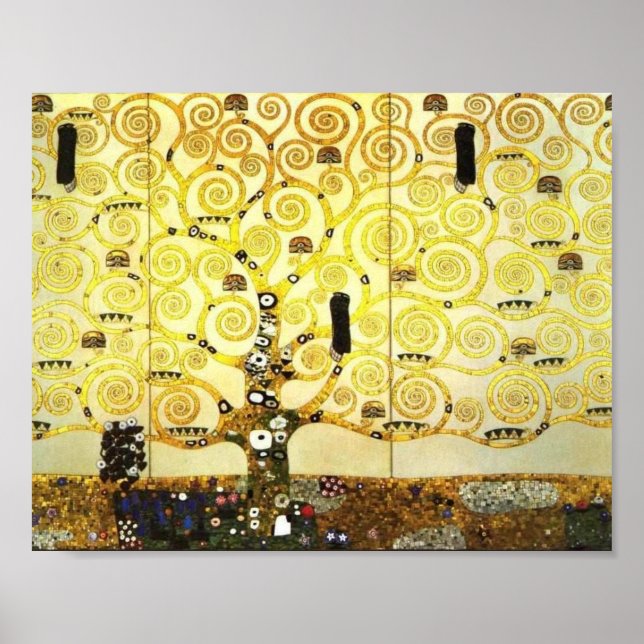 Affiche Design for the Stocletfries - Tree of life (Devant)