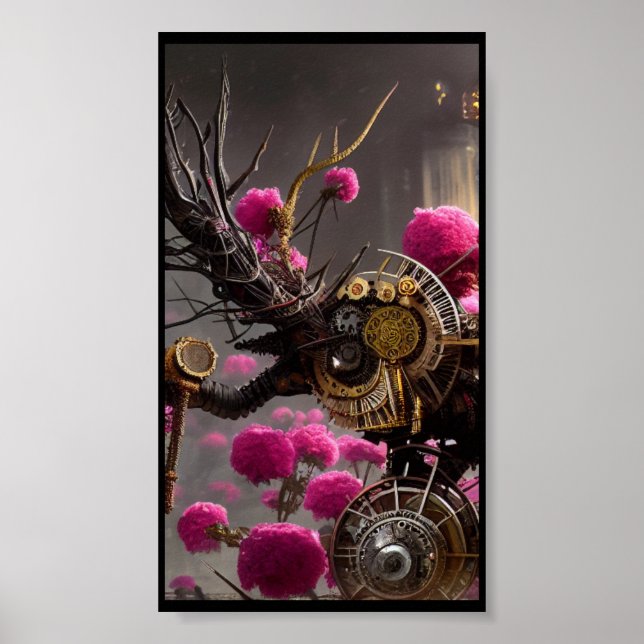 Affiche Design fou (Devant)