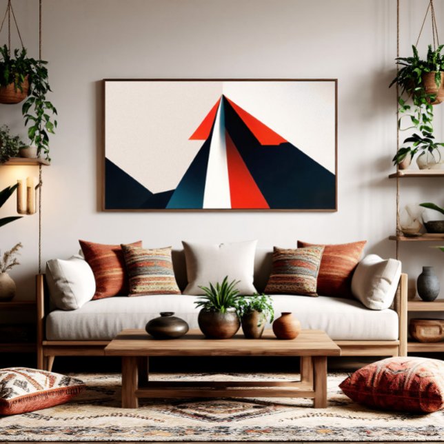 Affiche Design Graphique Minimaliste (Créateur téléchargé)