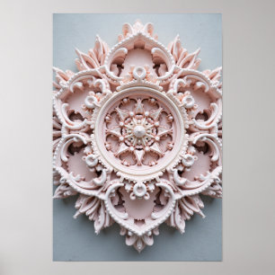 Affiche Design Mandala