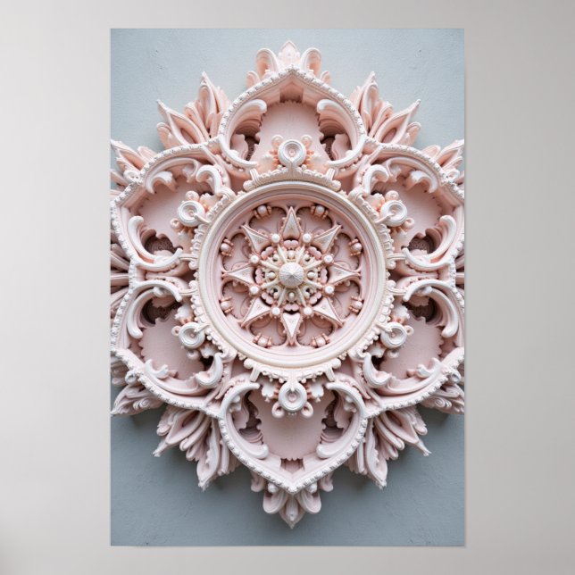 Affiche Design Mandala (Devant)