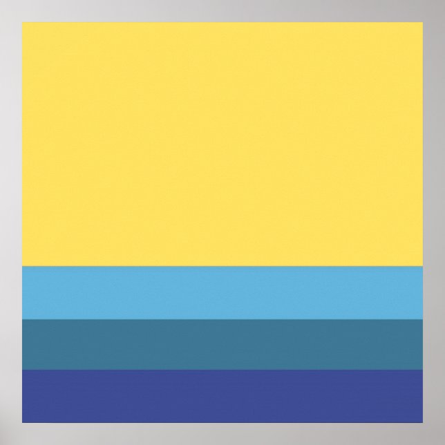 Affiche design moderne (Devant)