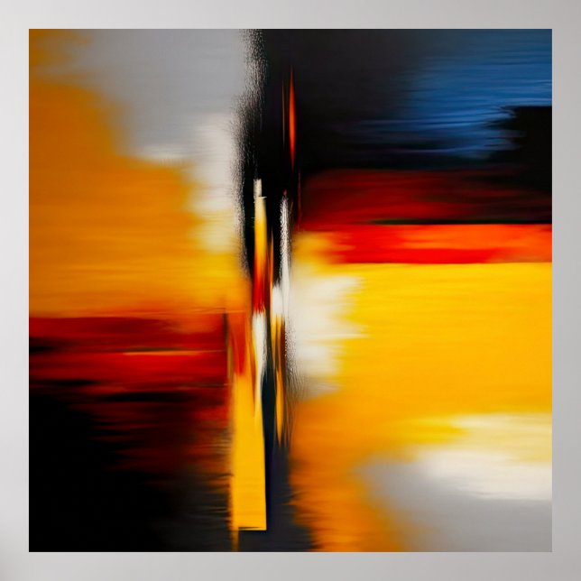 Affiche Design moderne Abstrait et tendance (Devant)