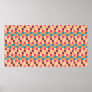 Affiche Design motif moderne