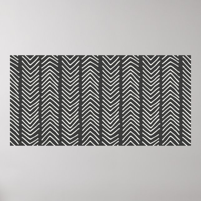 Affiche design motif sans couture dessiné à la main. illus (Devant)
