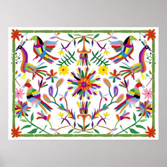 Affiche Design Otomi moderne II (Devant)