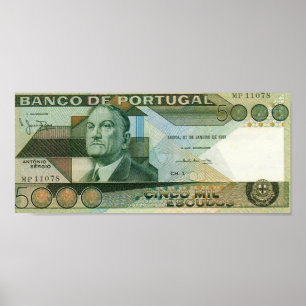 Affiche Design portugais