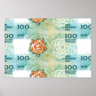 Affiche Design portugais