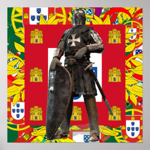 Affiche Design portugais