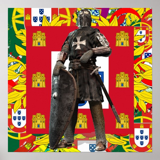 Affiche Design portugais (Devant)