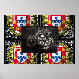 Affiche Design portugais