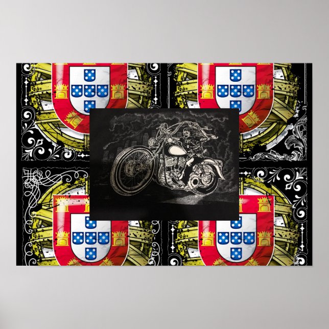 Affiche Design portugais (Devant)