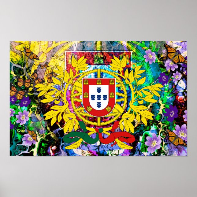 Affiche Design portugais (Devant)