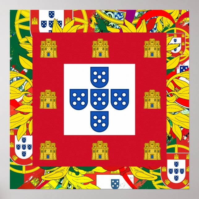 Affiche Design portugais (Devant)