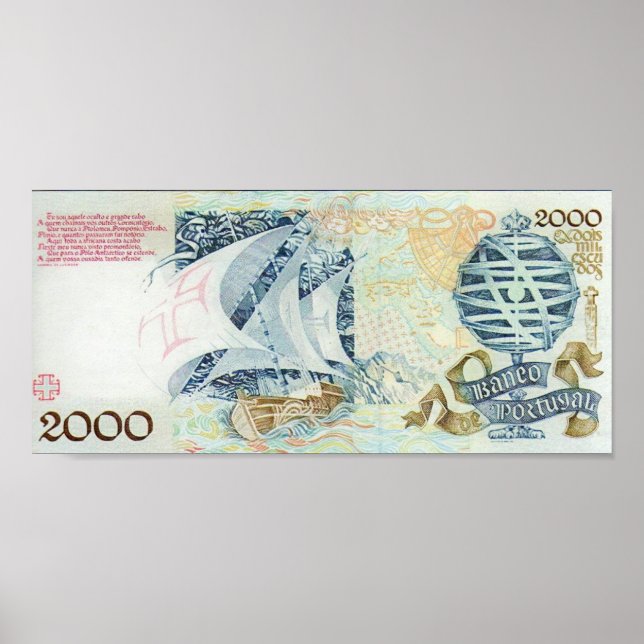 Affiche Design portugais (Devant)