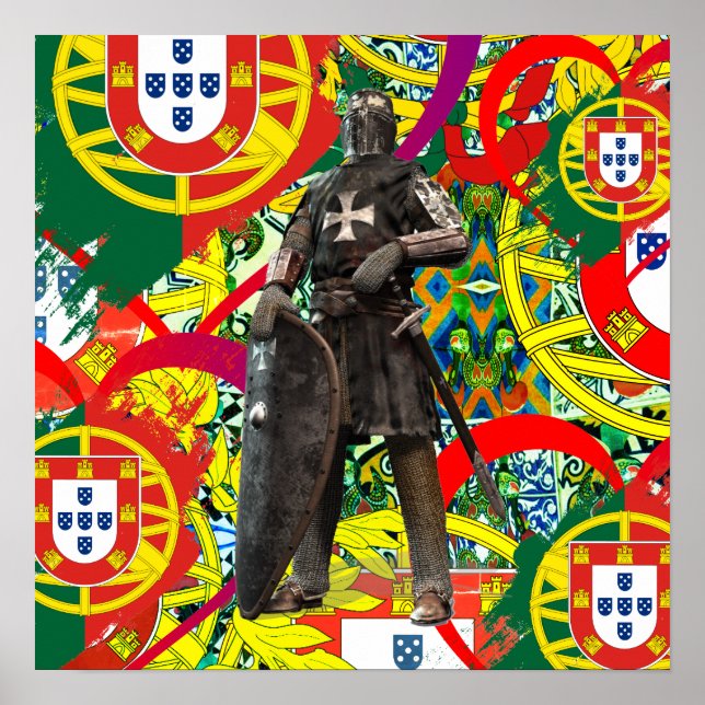 Affiche Design portugais (Devant)
