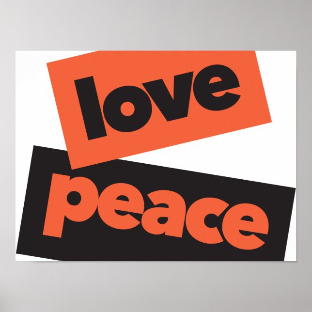 Affiche Design urbain, audacieux, simple et dynamique de L (Devant)