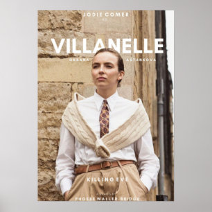 Affiche Design Villanelle