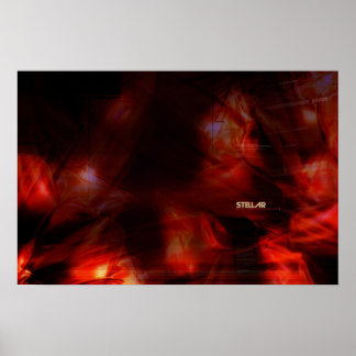 Affiche désintégrateur stellaire