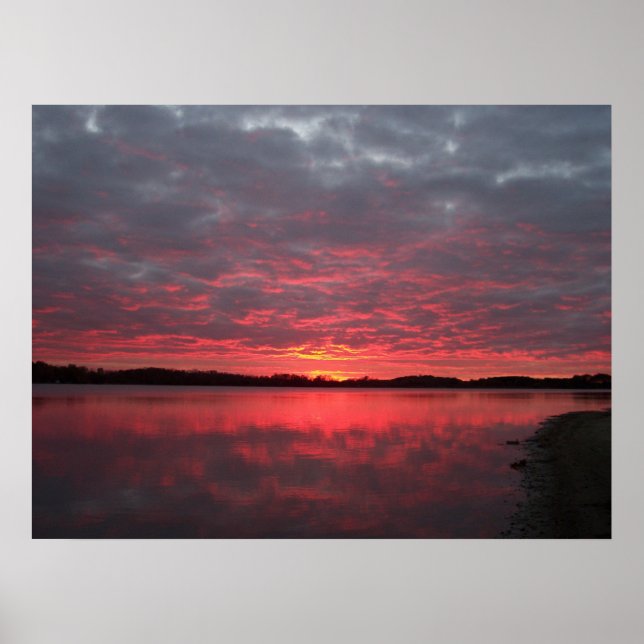 Affiche Désintégration solaire (Devant)