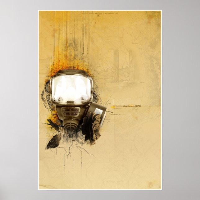 Affiche Désir (Devant)