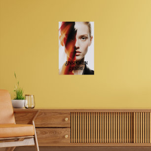 Affiche "Désir tacite" Art féminin Abstrait Imprimer