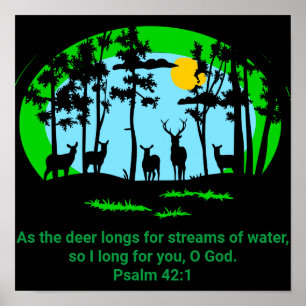 Affiche Désirer Dieu