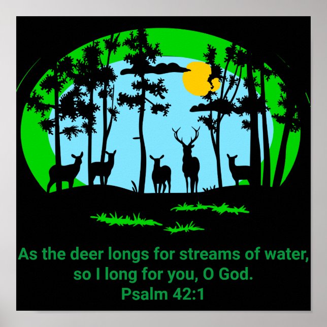 Affiche Désirer Dieu (Devant)