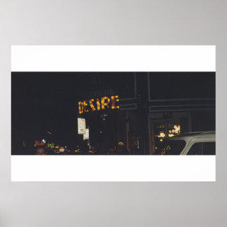 Affiche Désirez-moi