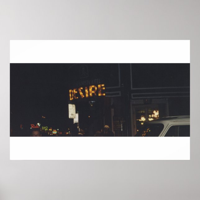 Affiche Désirez-moi (Devant)