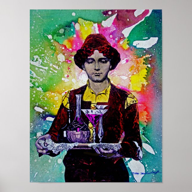 Affiche Desmond par Michael Moffa (Devant)