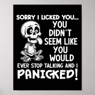 Affiche Désolé, Je T'Ai Licencié, Tu N'Avais Pas L'Air De 