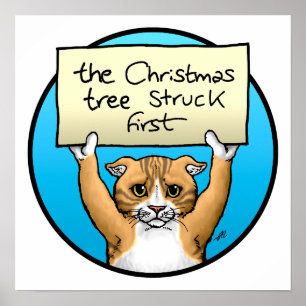 Affiche Désolé Kitty